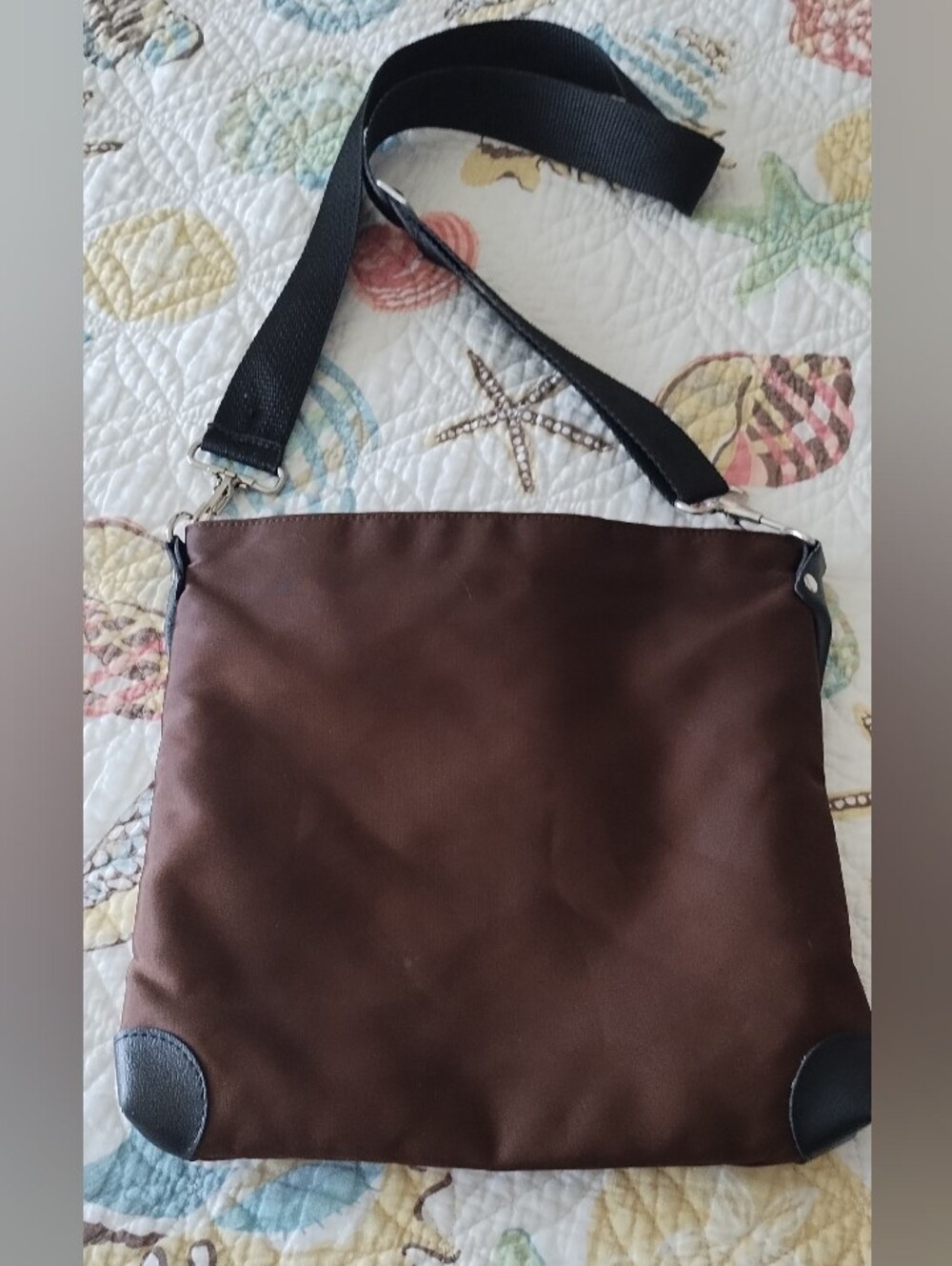 Nola Nylon Crossbody Bag